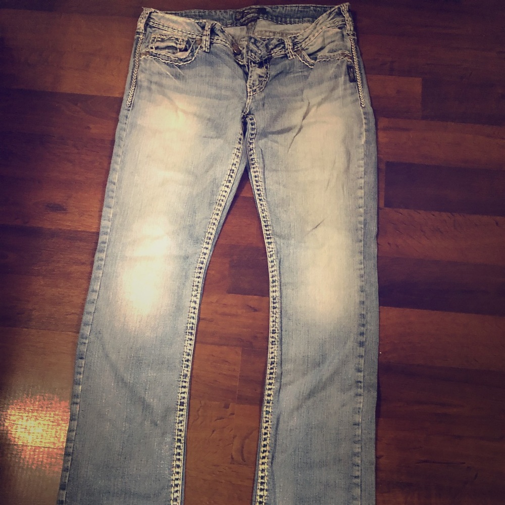 Silver Jeans